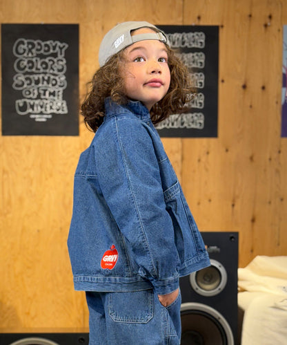 8oz Denim APPLE GRVY Jacket