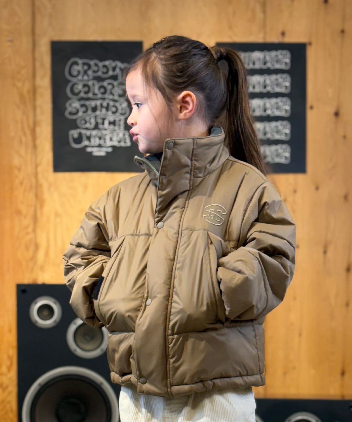 GRVY Padding Jacket