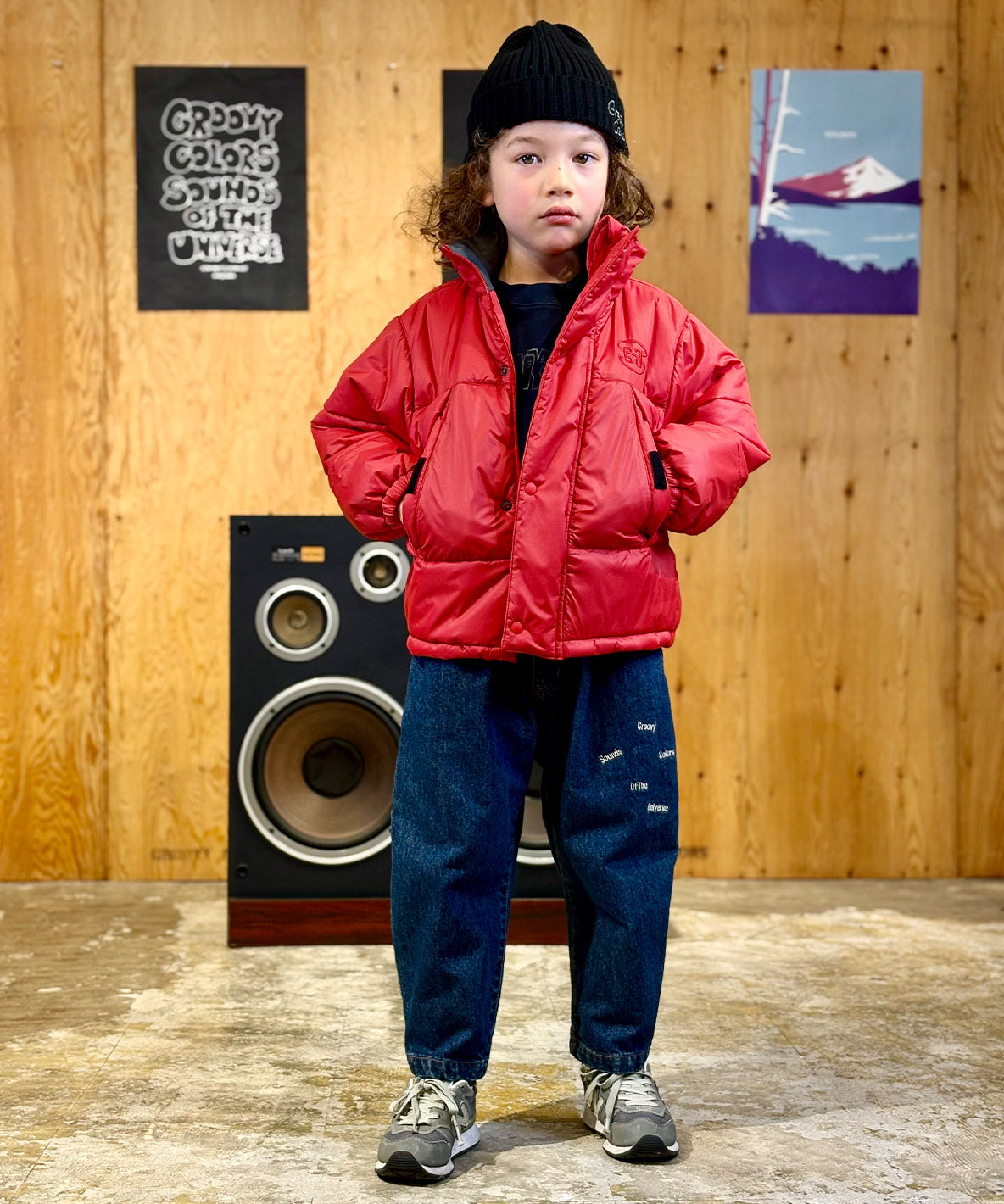 GRVY Padding Jacket