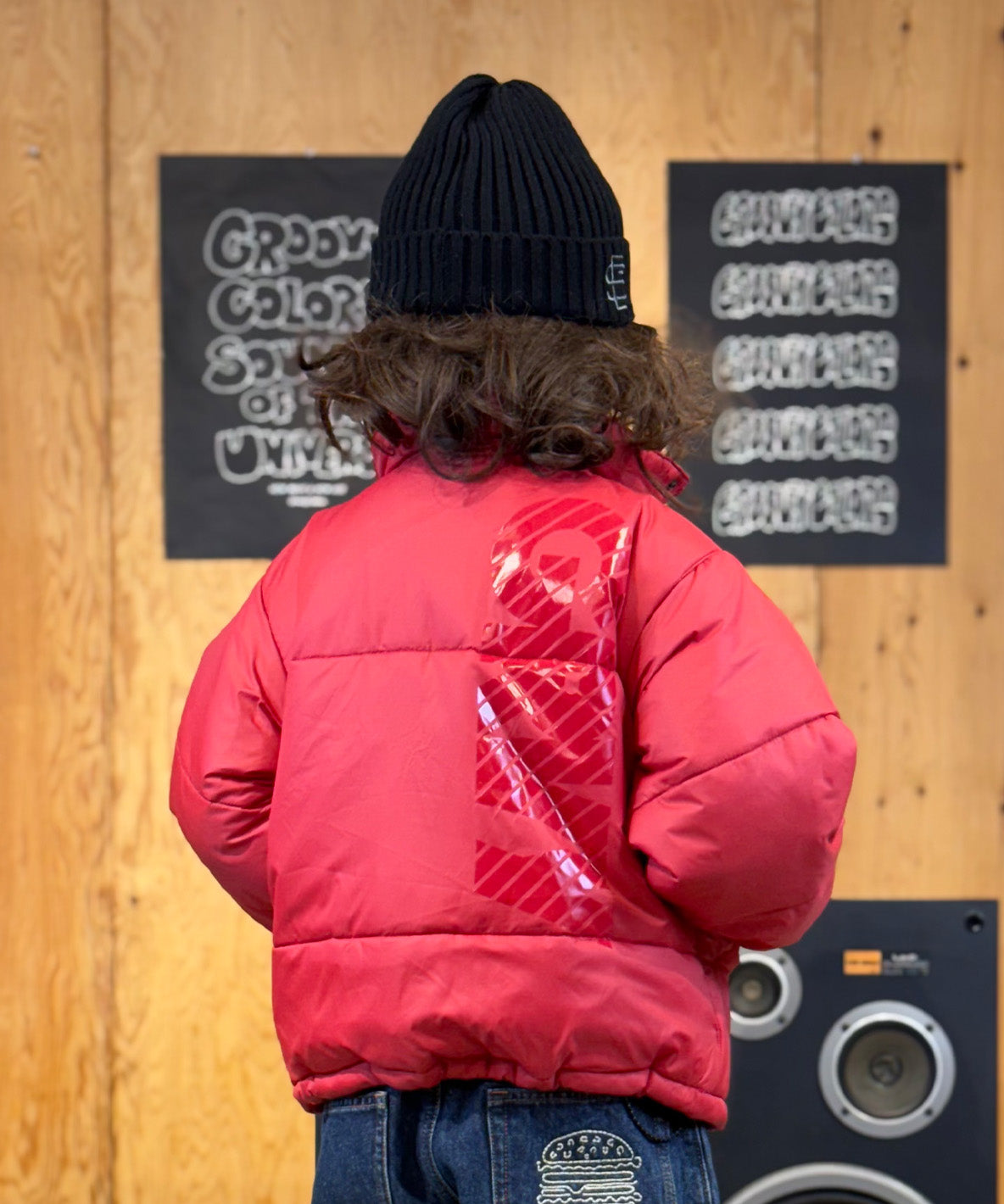 GRVY Padding Jacket