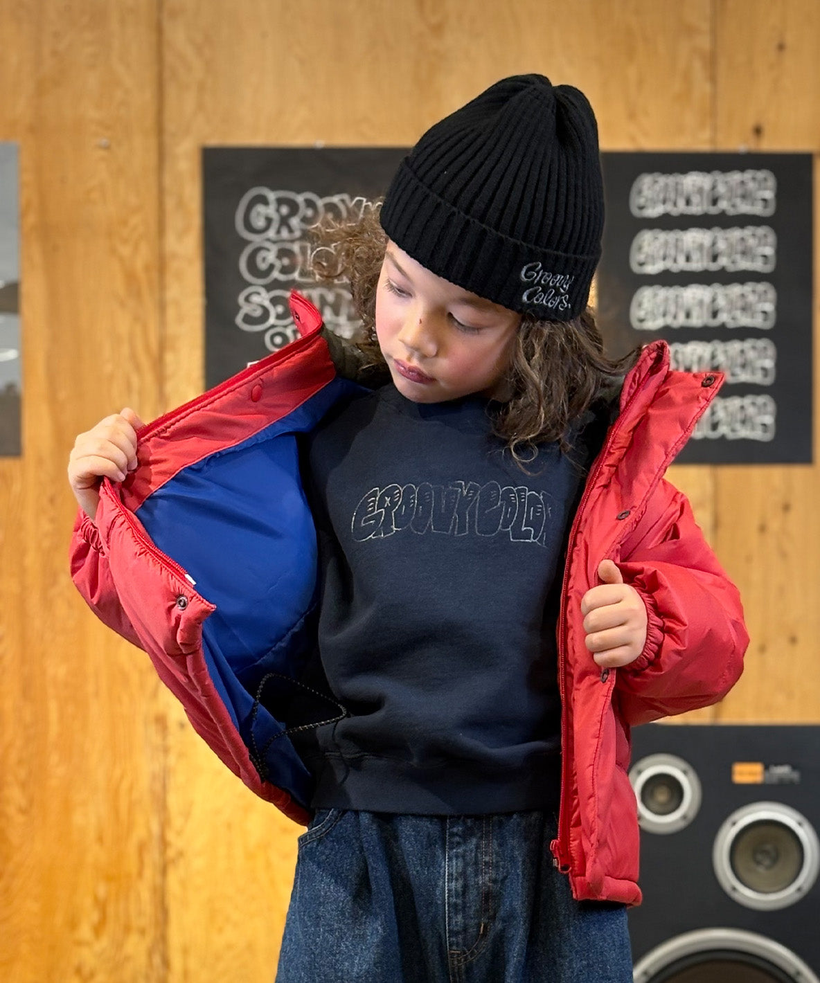 GRVY Padding Jacket