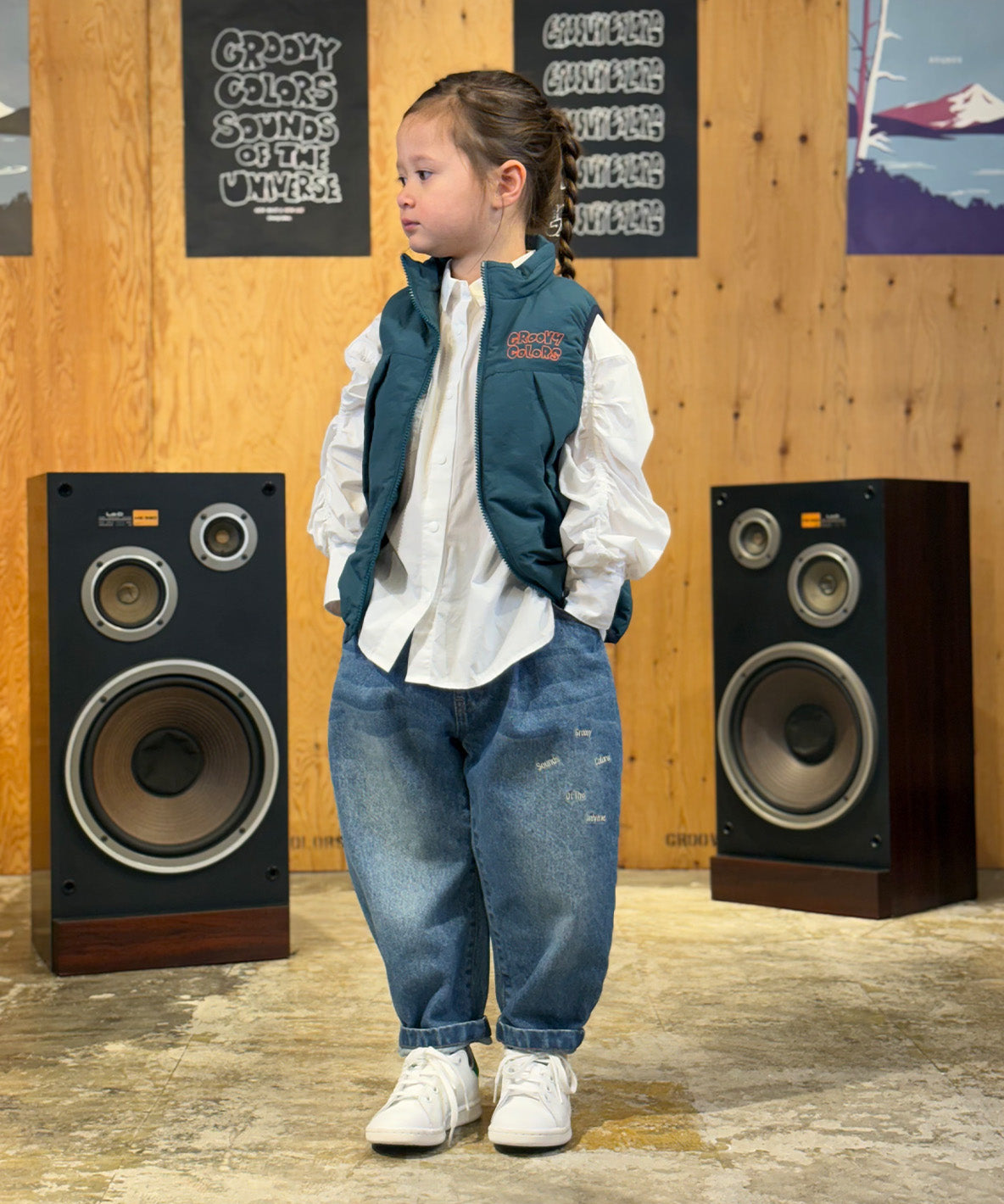 Nylon Taffeta Vest