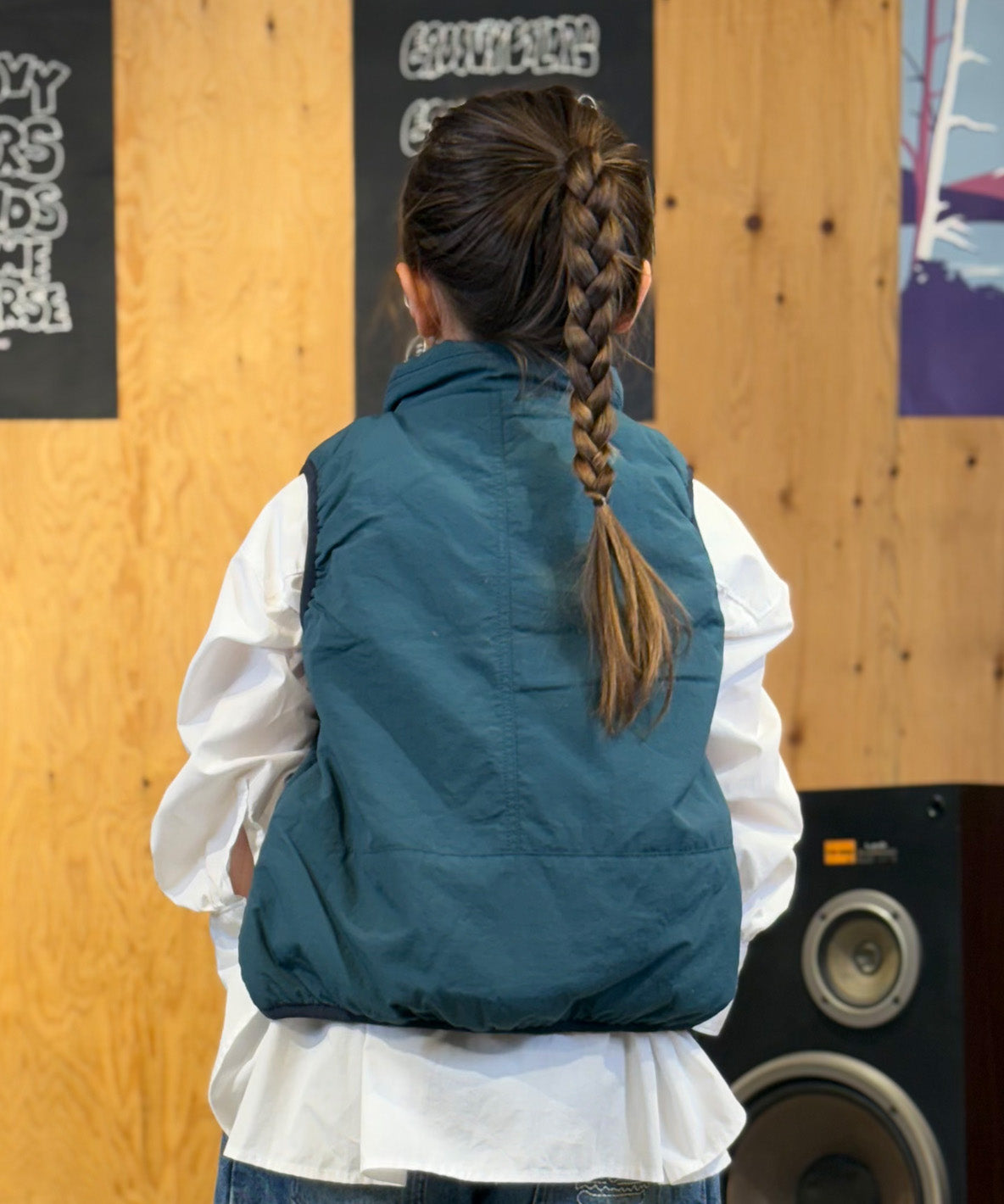 Nylon Taffeta Vest