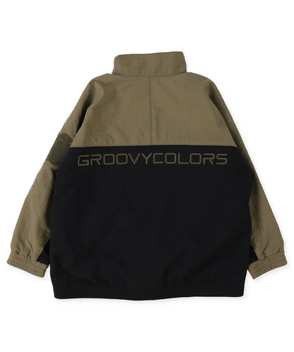 Nylon Tusser Zip Jacket