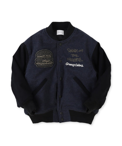 GROOVY COLORS Varsity Jacket