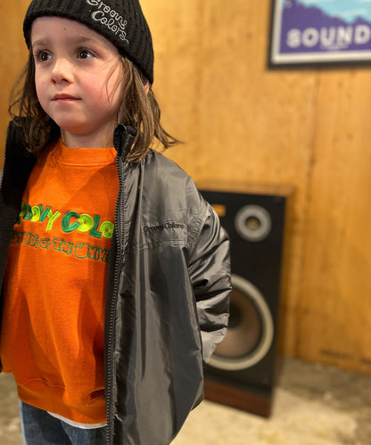 Micro Fleece Reversible Zip-up Jacket