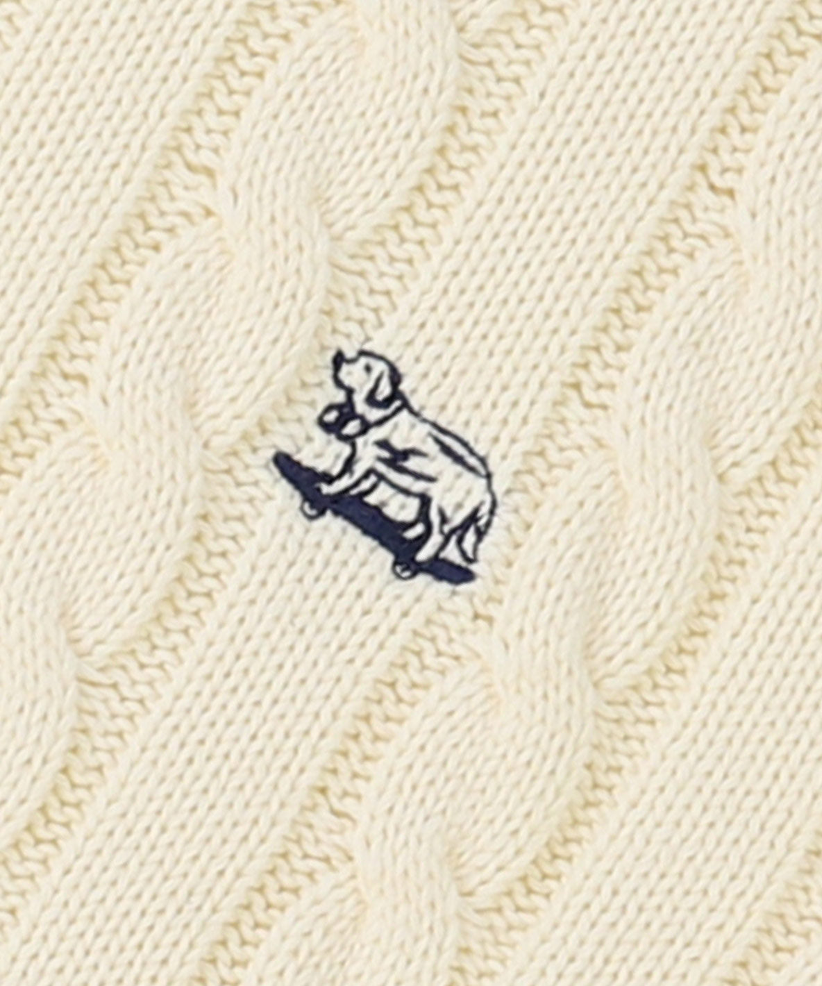 GROOVY Crewneck Cable Knit