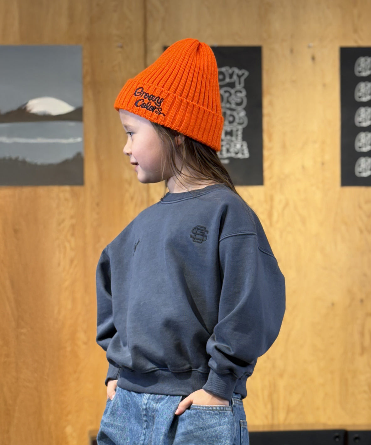 Overdye Sweatshirt