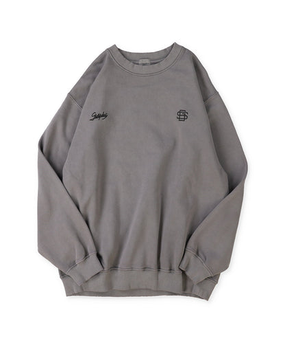 Overdye Sweatshirt(MENS)