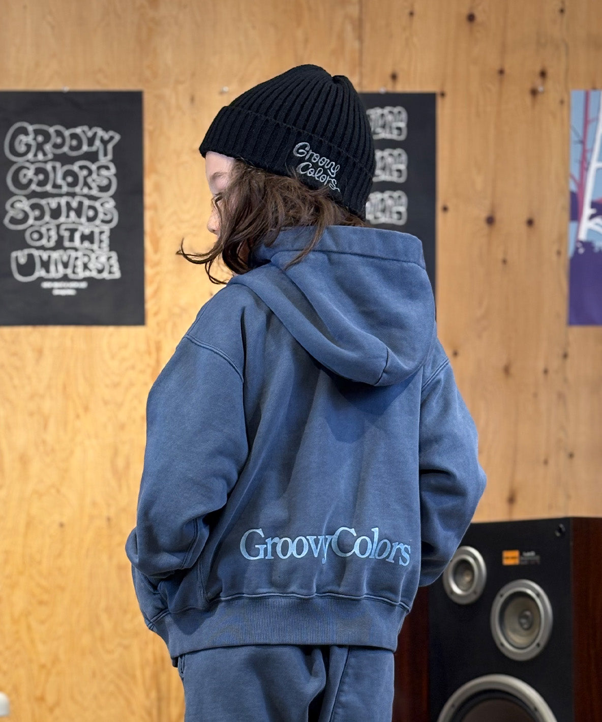 Overdye Sweat Hoodie