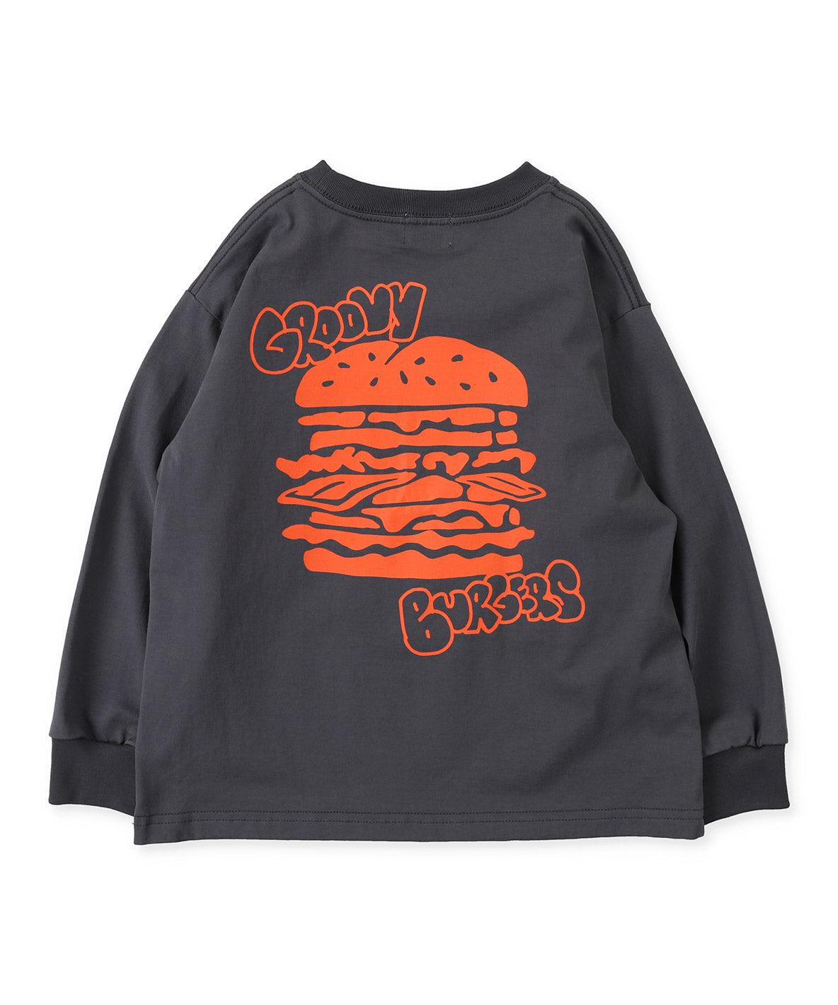 GROOVY BURGERS Long Sleeve Tee