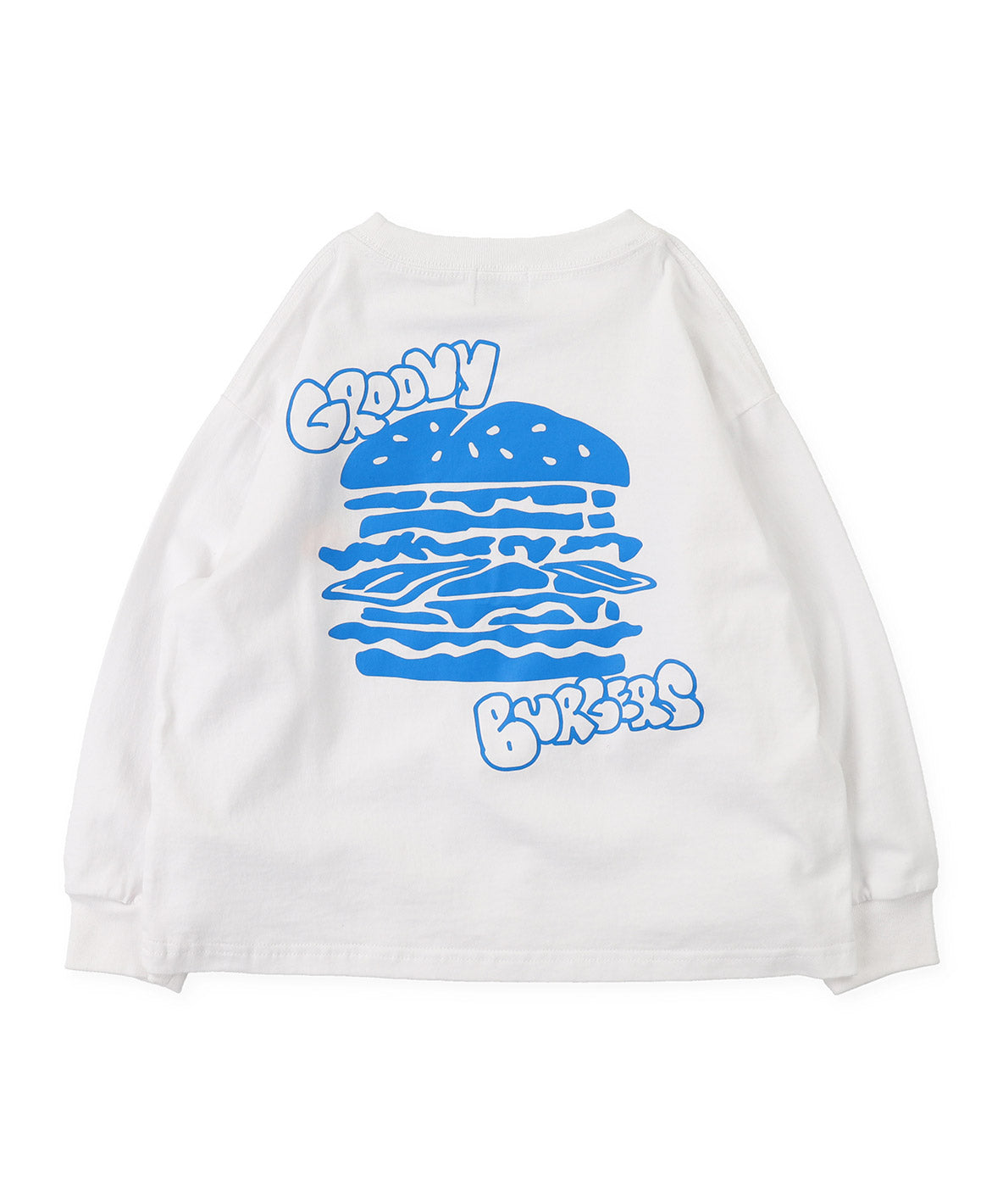 GROOVY BURGERS Long Sleeve Tee