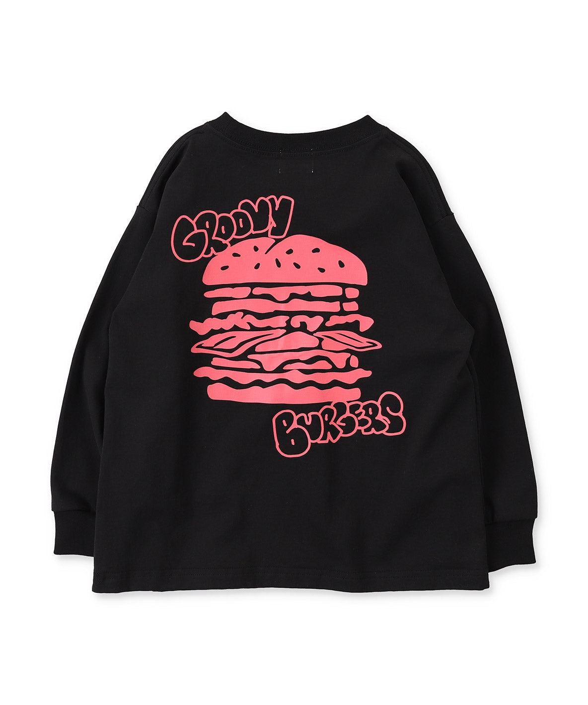 GROOVY BURGERS Long Sleeve Tee