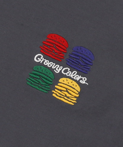GROOVY BURGERS Long Sleeve Tee