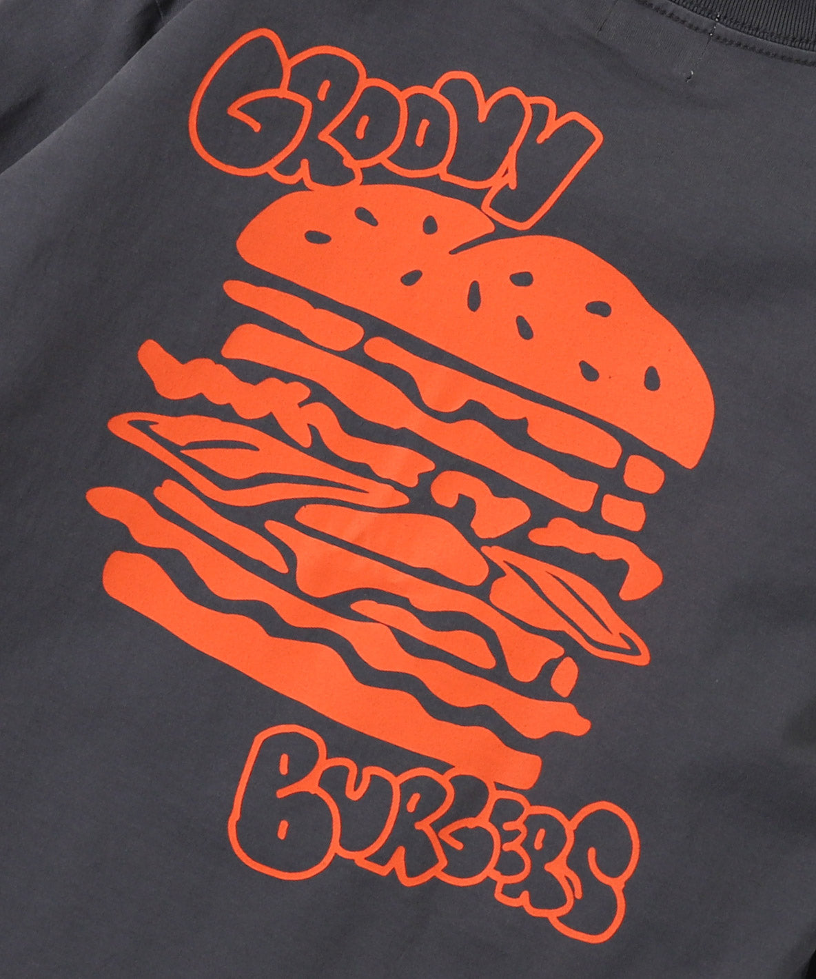 GROOVY BURGERS Long Sleeve Tee