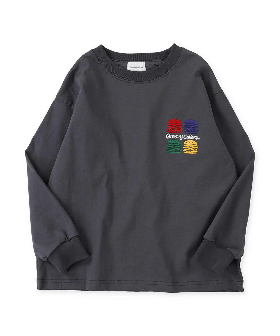 GROOVY BURGERS Long Sleeve Tee