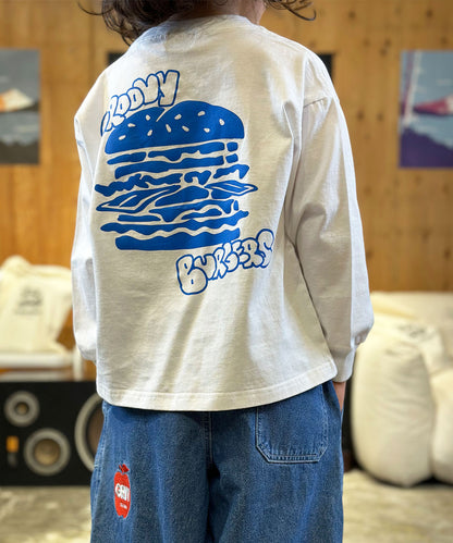 GROOVY BURGERS Long Sleeve Tee