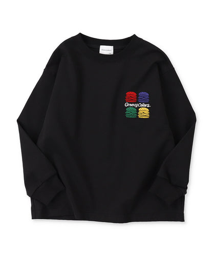 GROOVY BURGERS Long Sleeve Tee