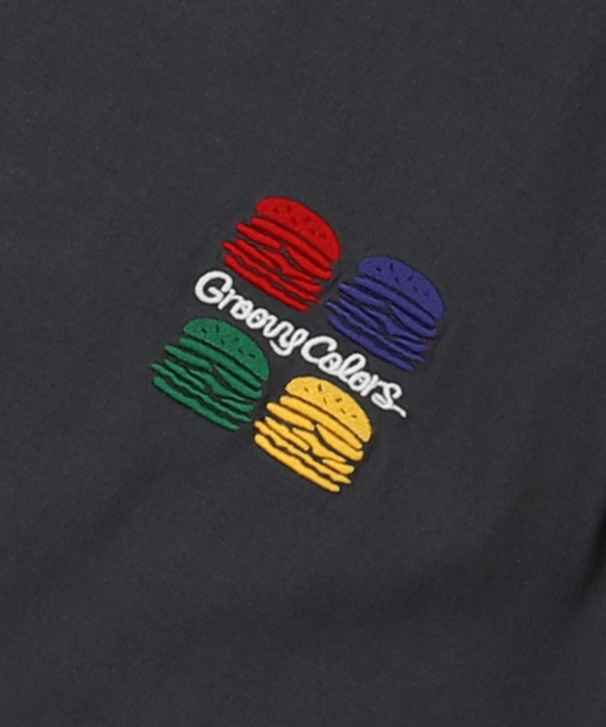 GROOVY BURGERS Long Sleeve Tee(MENS)