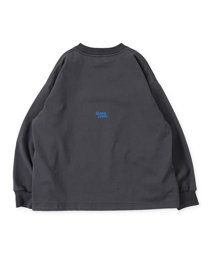 SOUNDS Oversuzed Long Sleeve Tee