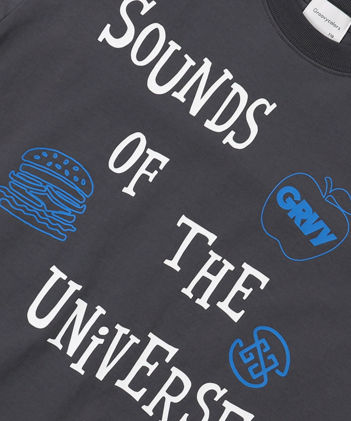 SOUNDS Oversuzed Long Sleeve Tee