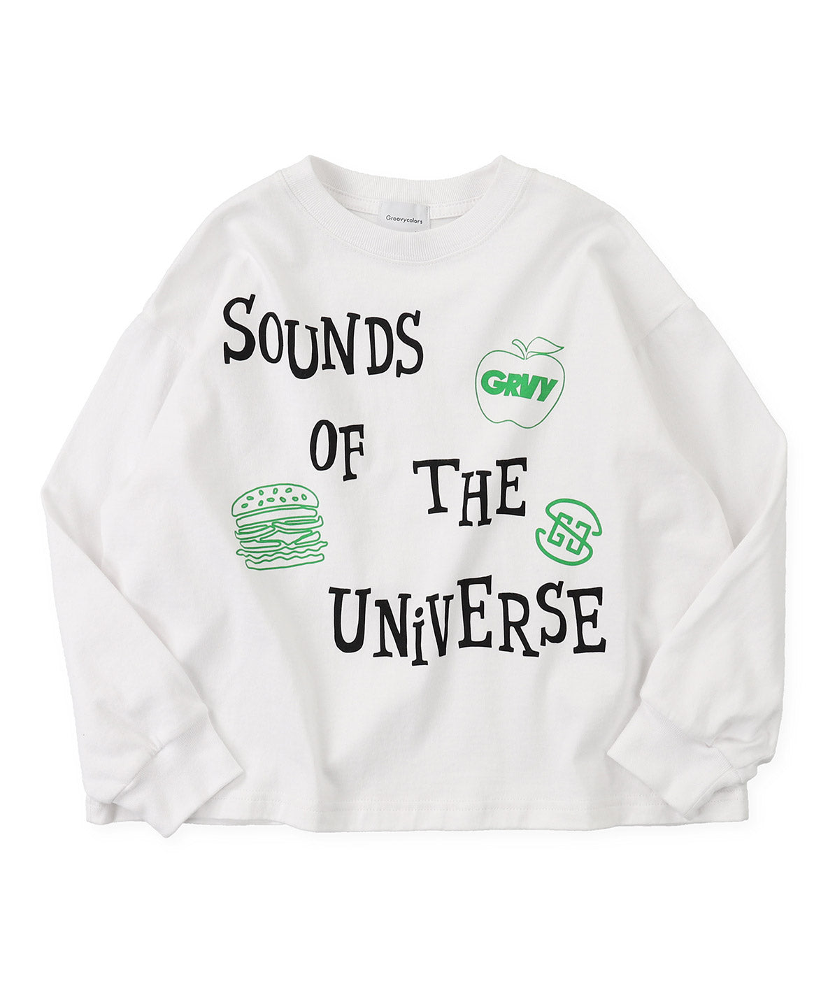 SOUNDS Oversuzed Long Sleeve Tee