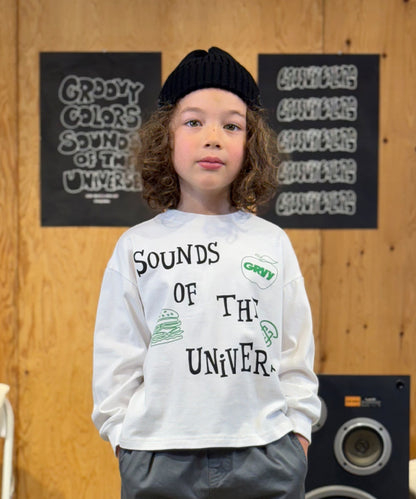 SOUNDS Oversuzed Long Sleeve Tee