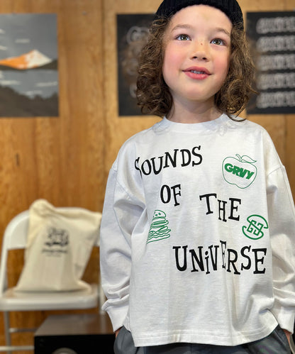 SOUNDS Oversuzed Long Sleeve Tee
