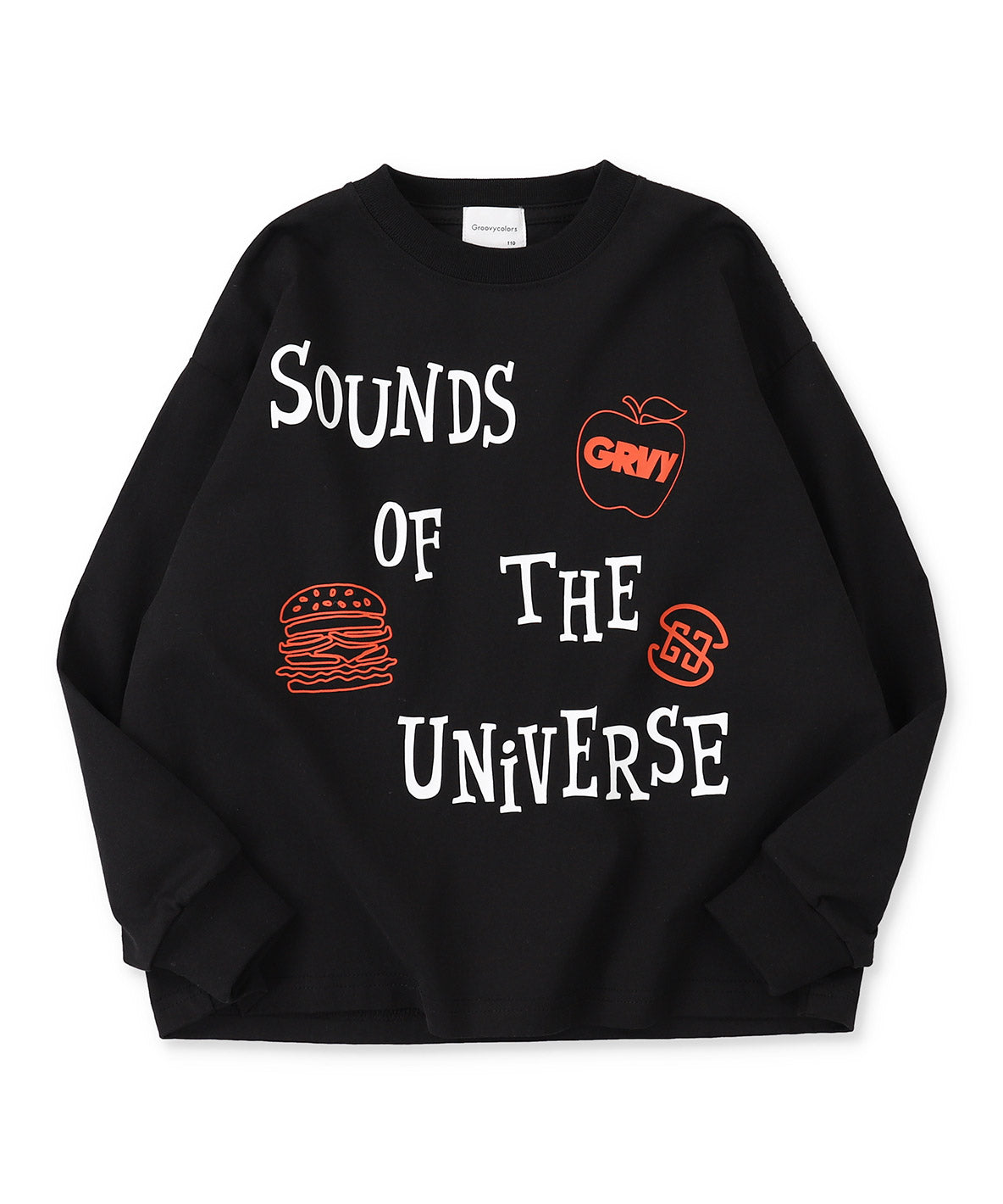 SOUNDS Oversuzed Long Sleeve Tee