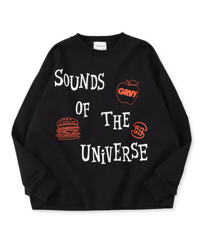 SOUNDS Oversuzed Long Sleeve Tee