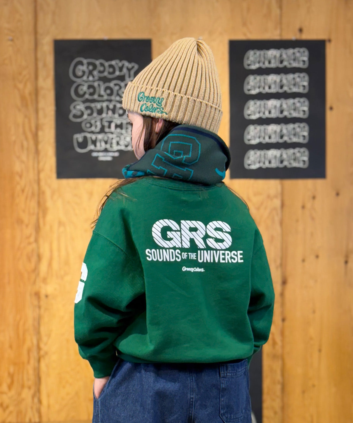 GRS SKATE DOG Sweatshirt