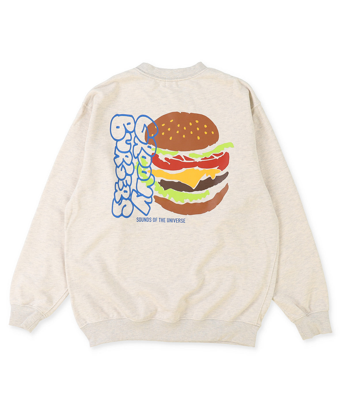GROOVY BURGERS Sweatshirt(MENS)
