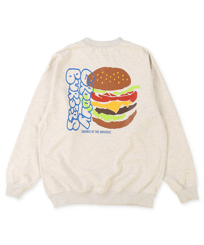 GROOVY BURGERS Sweatshirt(MENS)