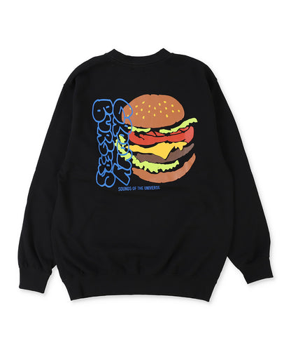 GROOVY BURGERS Sweatshirt(MENS)