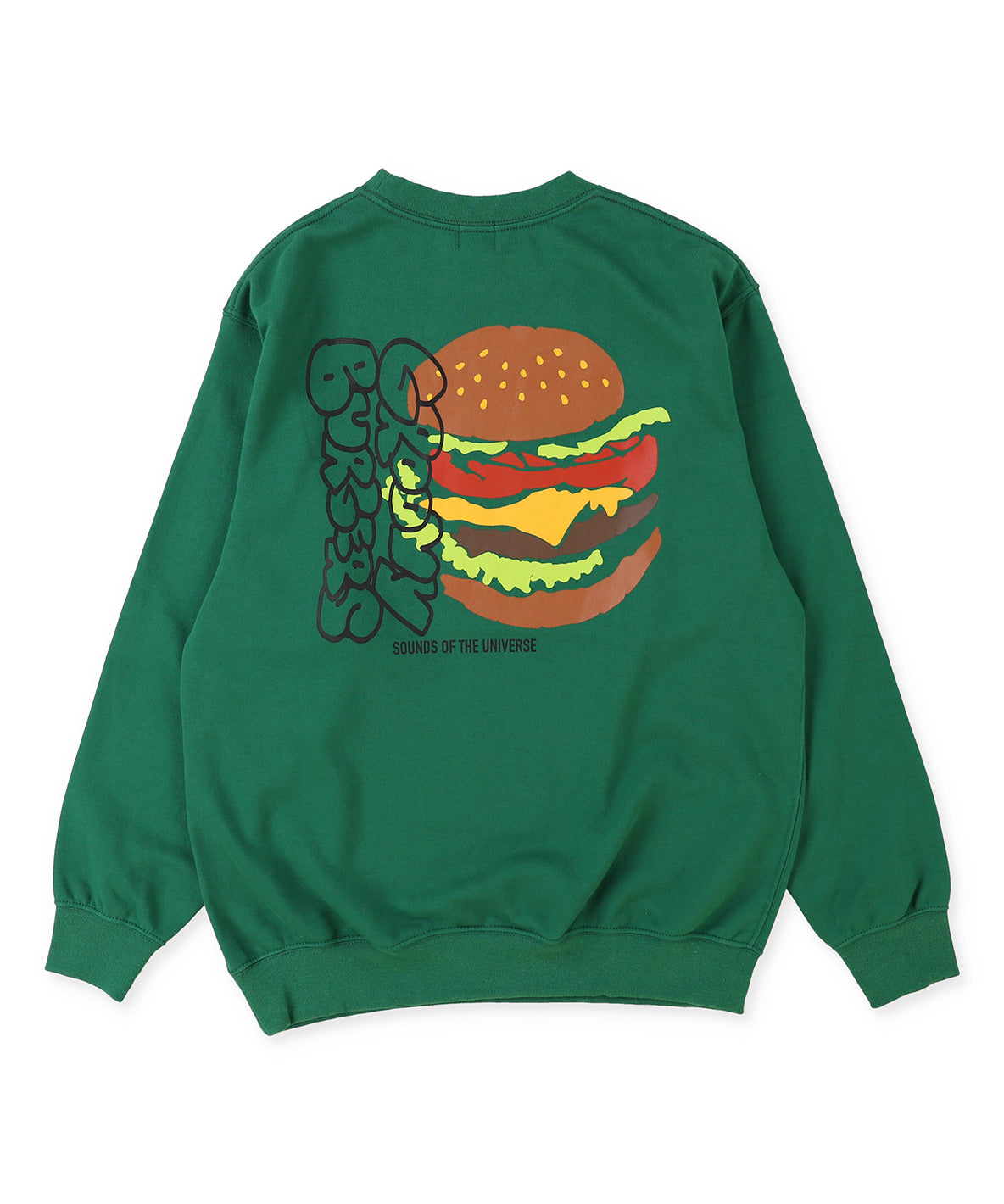 GROOVY BURGERS Sweatshirt(MENS)