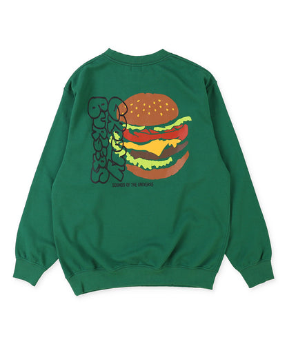 GROOVY BURGERS Sweatshirt(MENS)