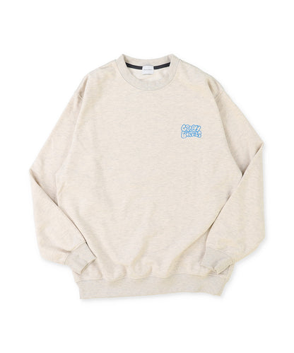 GROOVY BURGERS Sweatshirt(MENS)