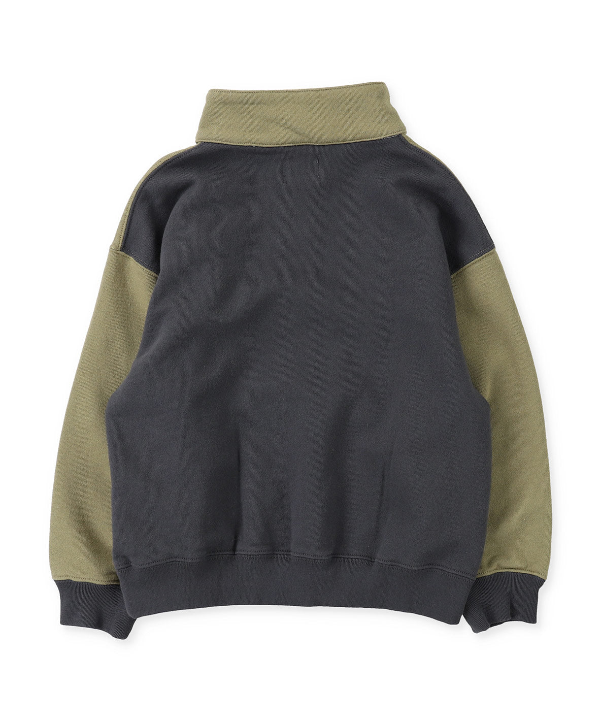 Crazy Coloring Half Zip Sweatshirt