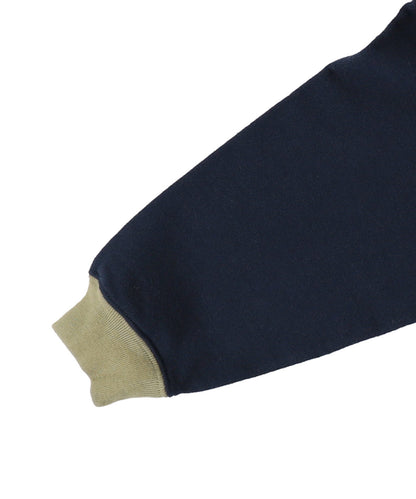 Crazy Coloring Half Zip Sweatshirt