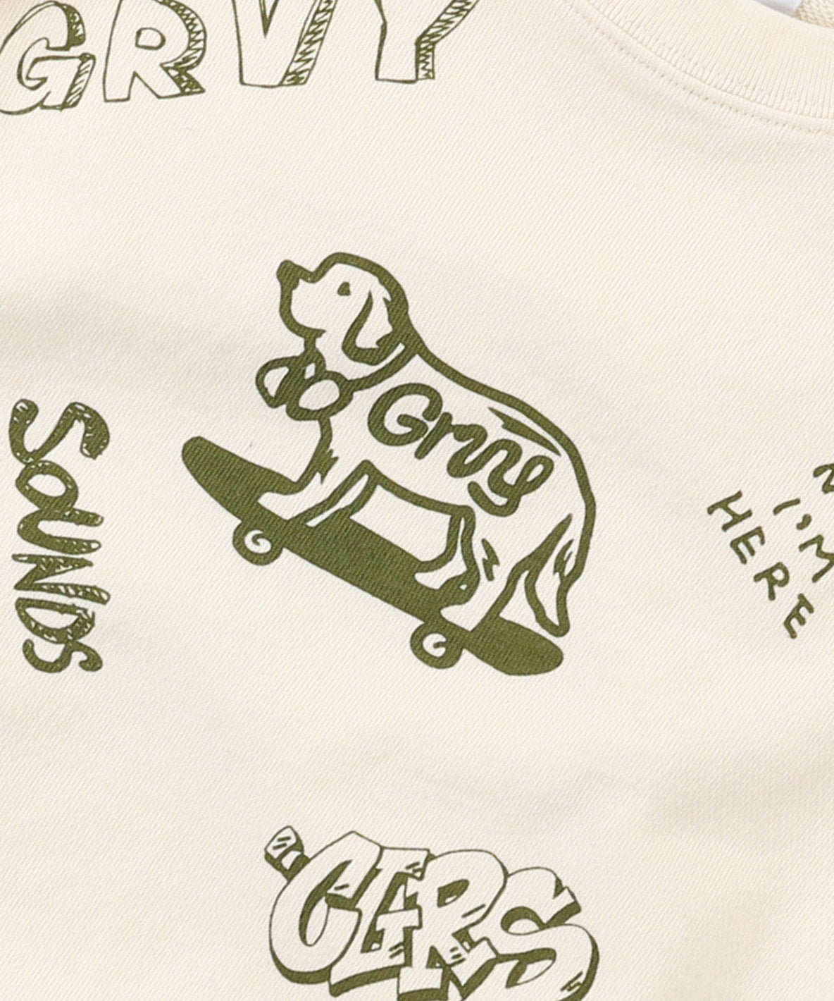 Graffiti Sweatshirt