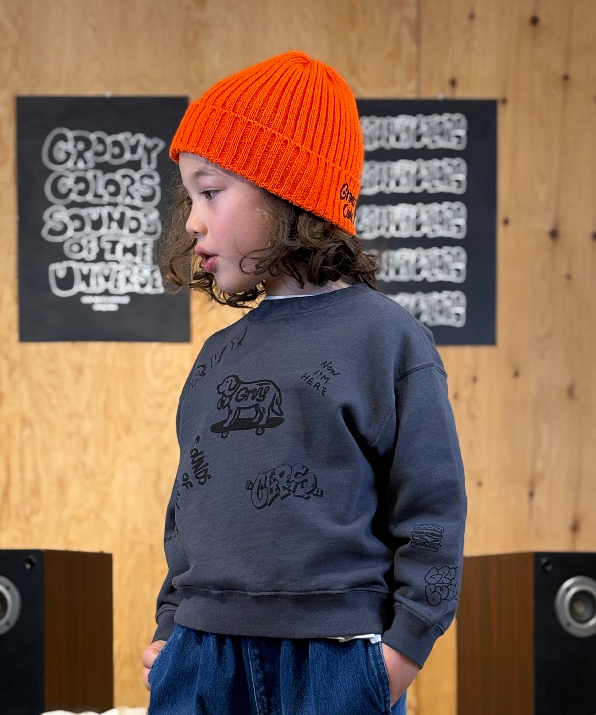 Graffiti Sweatshirt