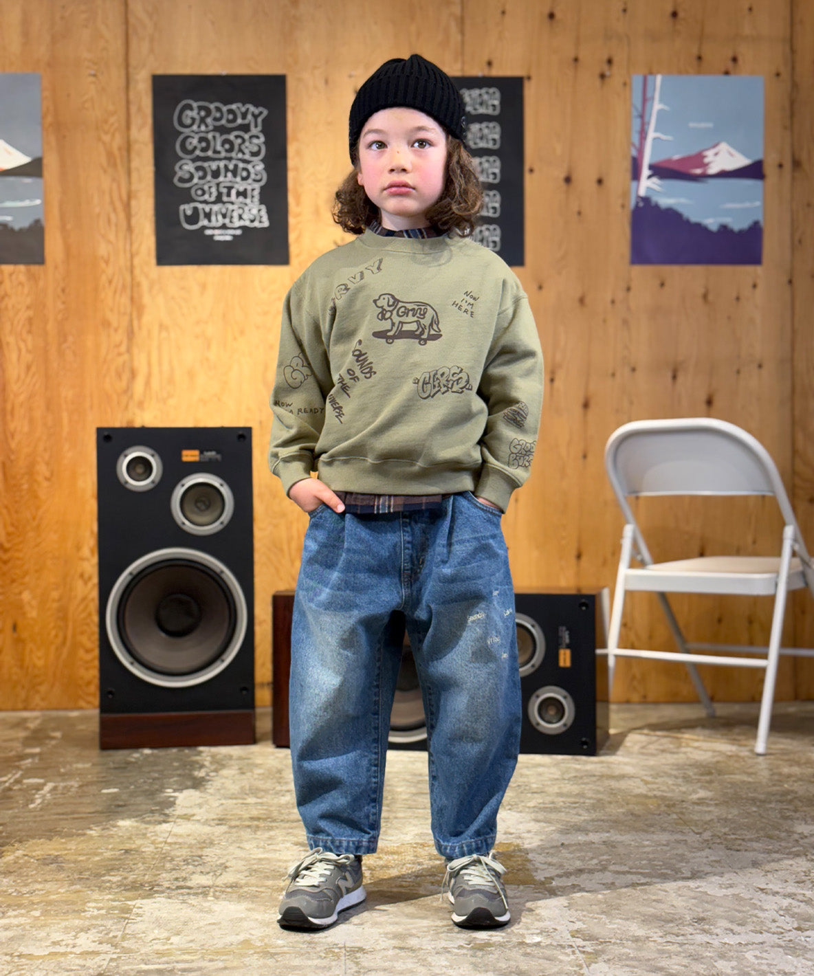Graffiti Sweatshirt