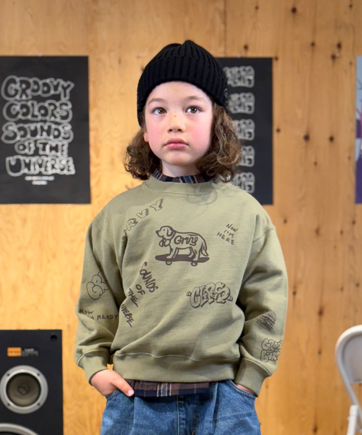 Graffiti Sweatshirt