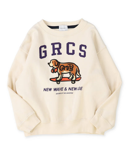 BASIC SKATE DOG Sweatshirt
