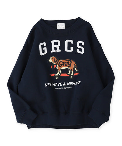 BASIC SKATE DOG Sweatshirt