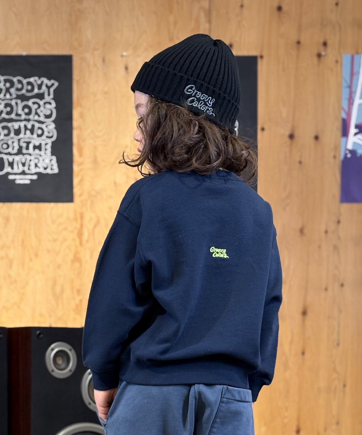 BASIC SKATE DOG Sweatshirt