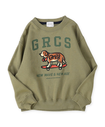 BASIC SKATE DOG Sweatshirt
