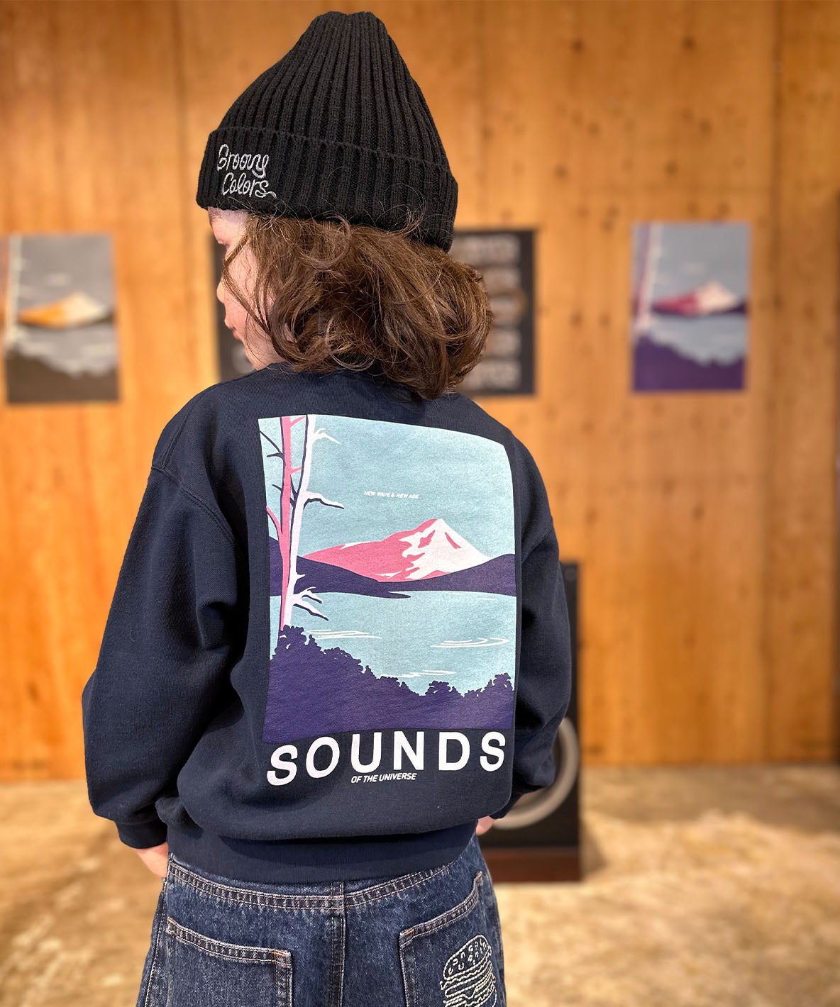 MOUNTAIN SCAPE Sweatshirt