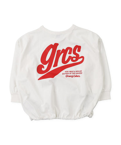 PTT Drawstring Long Sleeve Tee