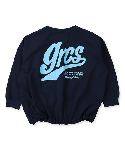 PTT Drawstring Long Sleeve Tee